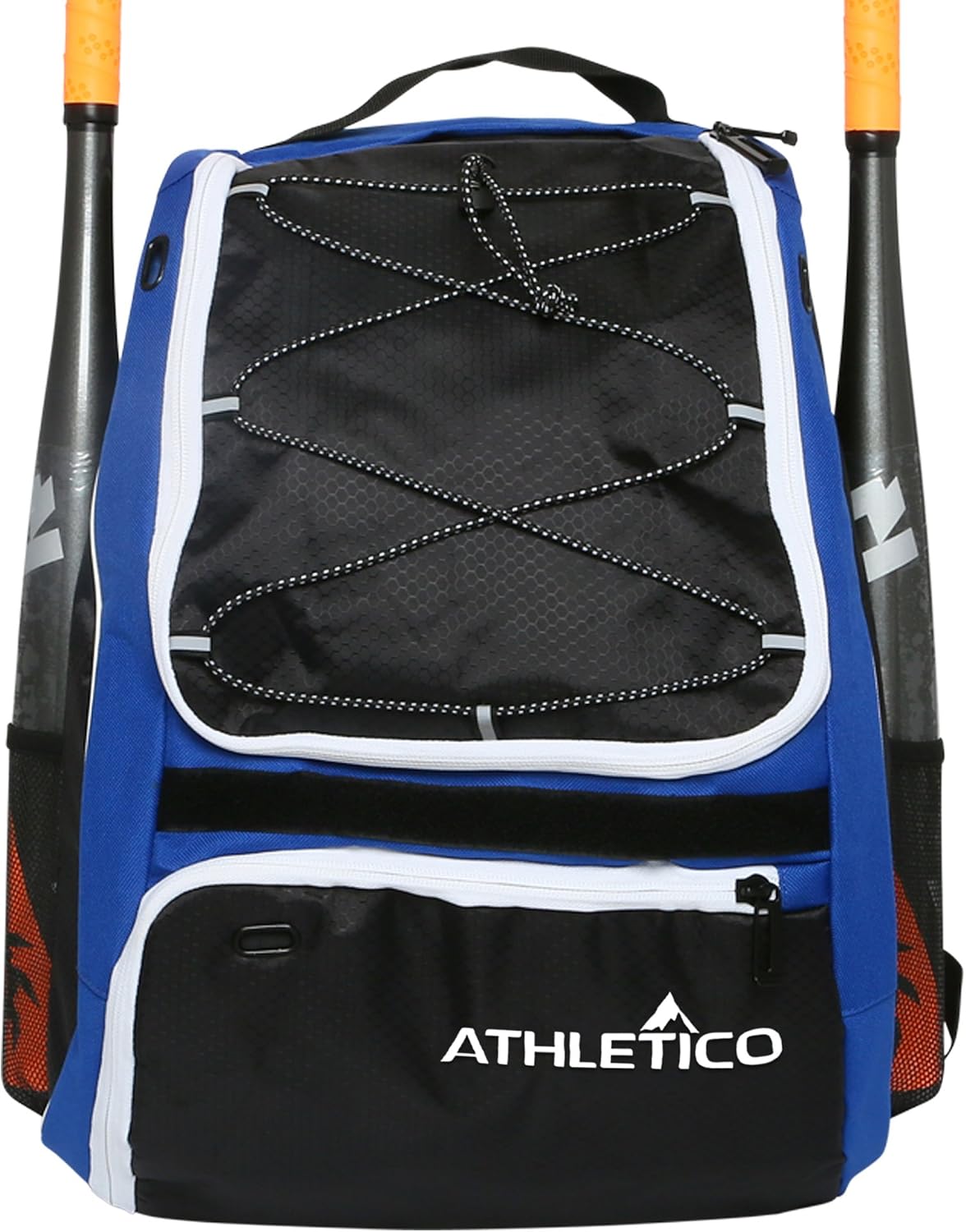 Athletico baseball bat backpack bag
