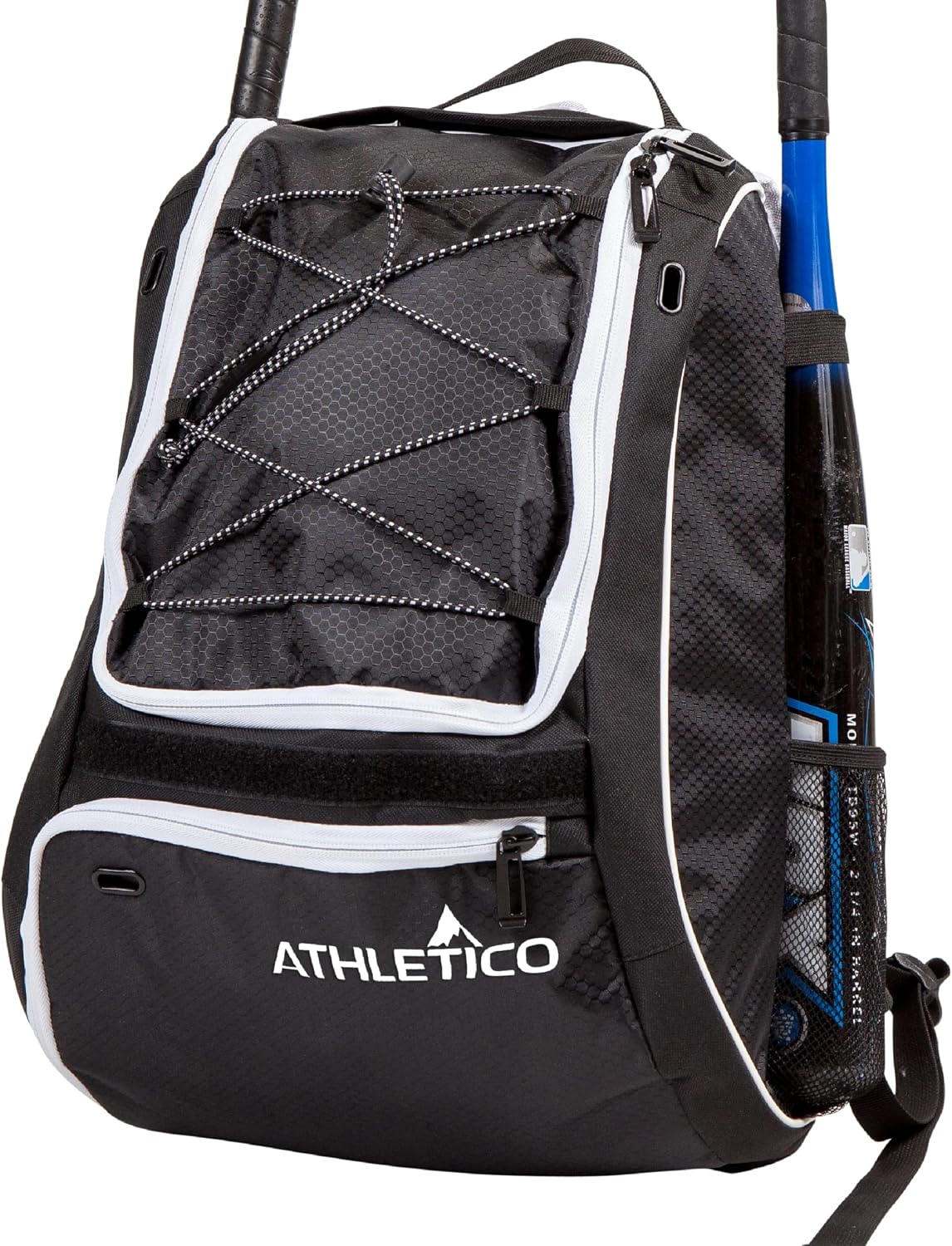 Athletico baseball bat bag backpack for travel baseball