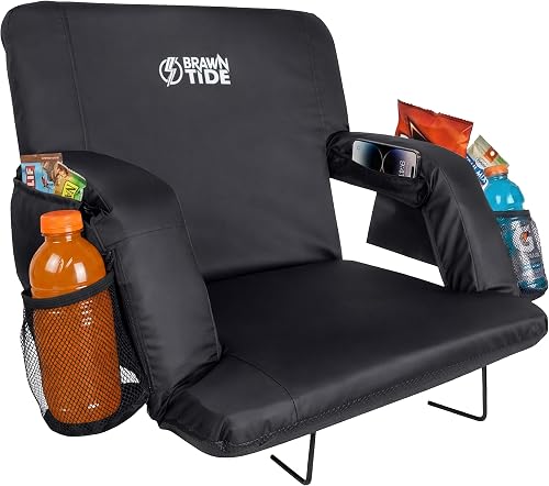 BRAWNTIDE Stadium Seat with Back Support