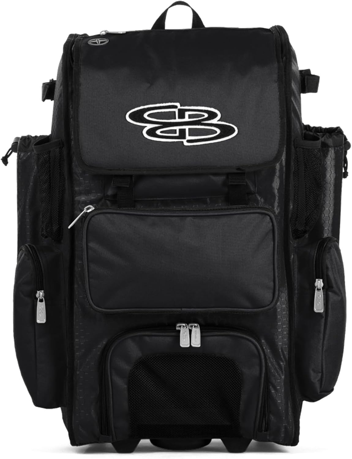 Boombah Rolling Superpack wheeled baseball bat bag