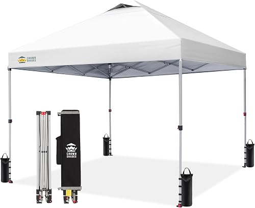CROWN SHADES 10x10 Pop Up Canopy