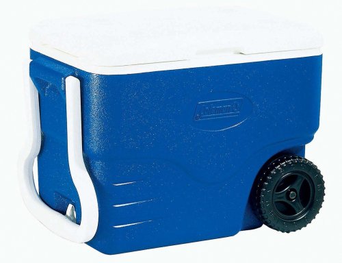 Coleman 40-Quart wheeled cooler