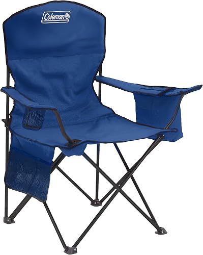 Coleman Camping Chair with Built-in 4-Can Cooler