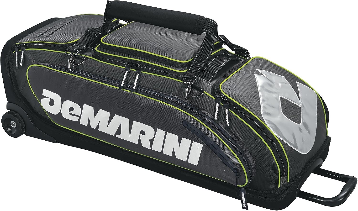 DeMarini Special OPS wheeled baseball travel bag
