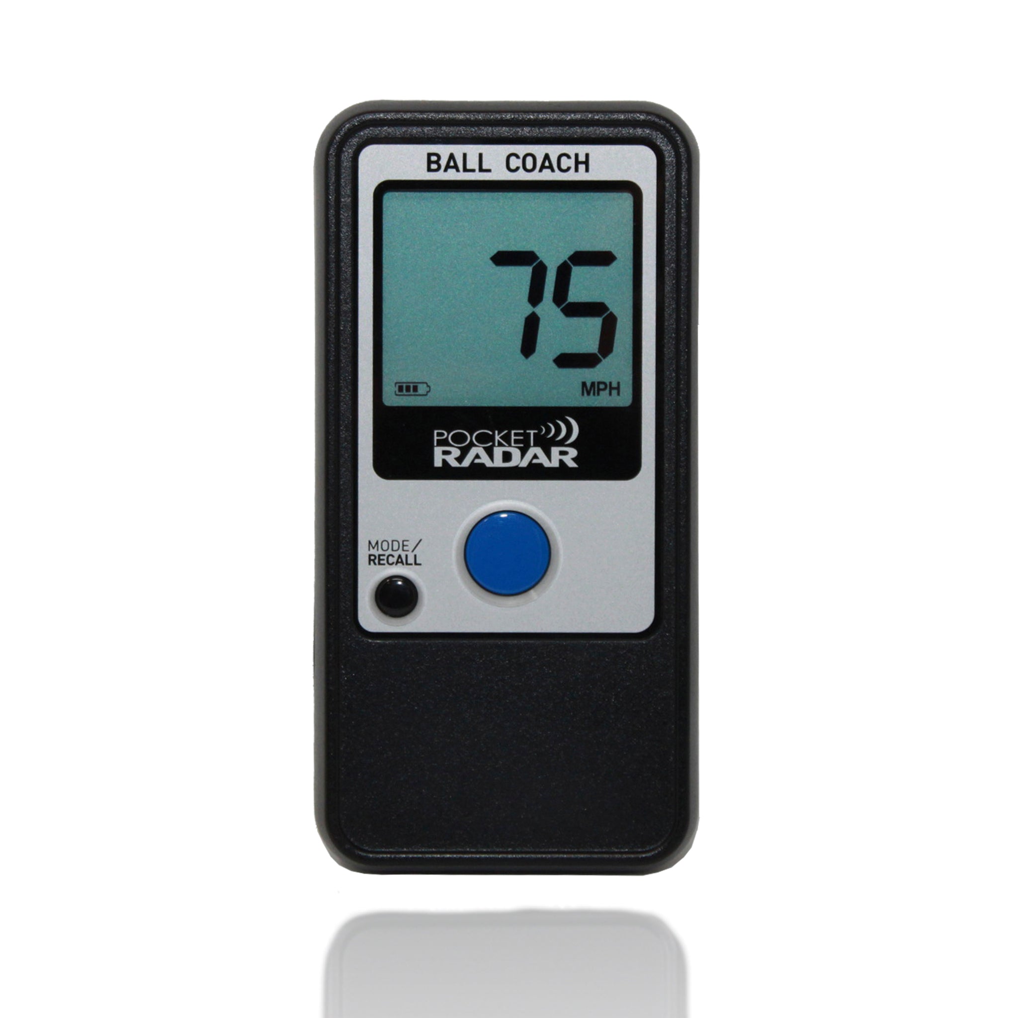 Pocket Radar Ball Coach baseball radar gun