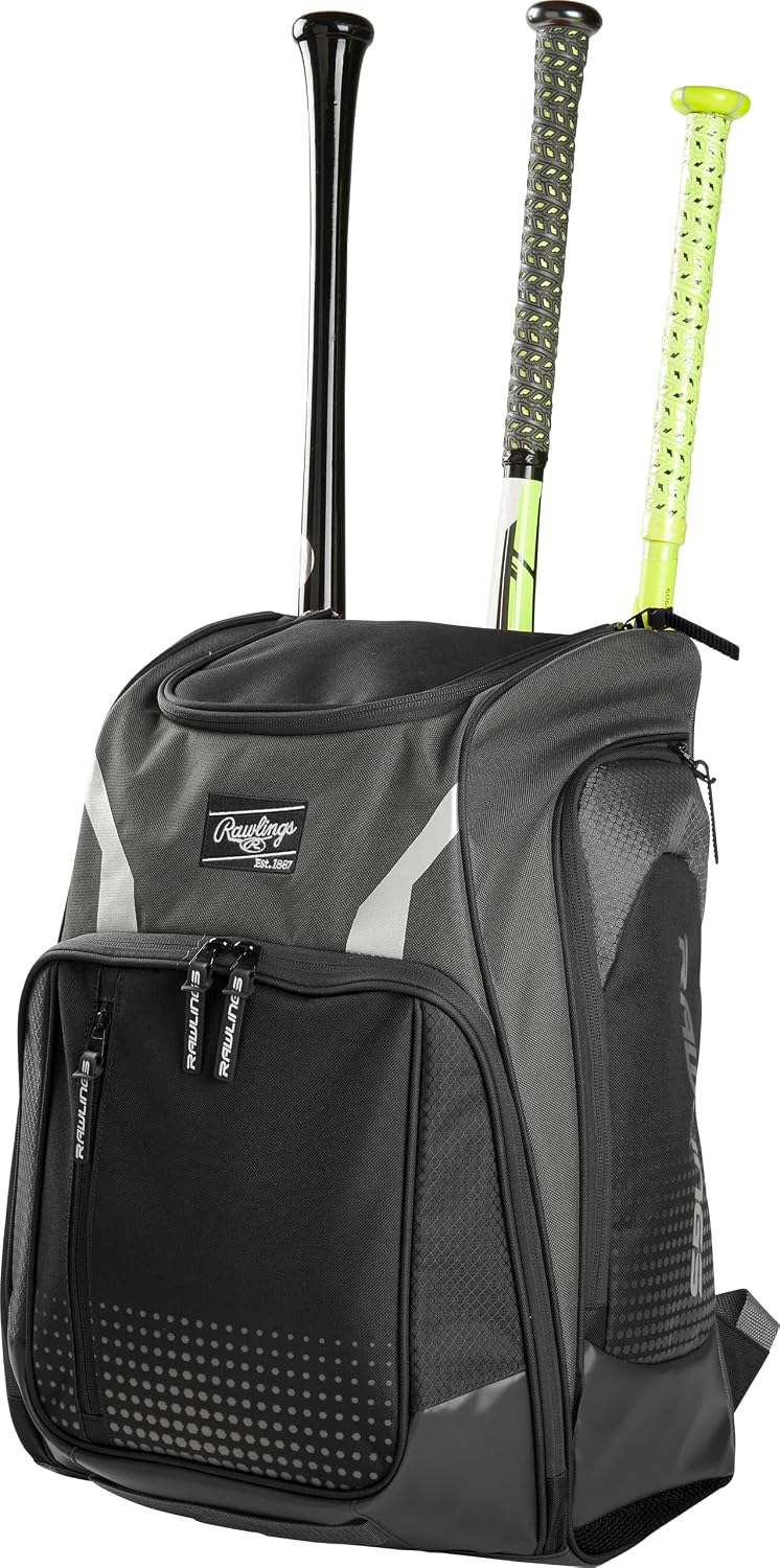 Rawlings Legion baseball backpack equipment bag