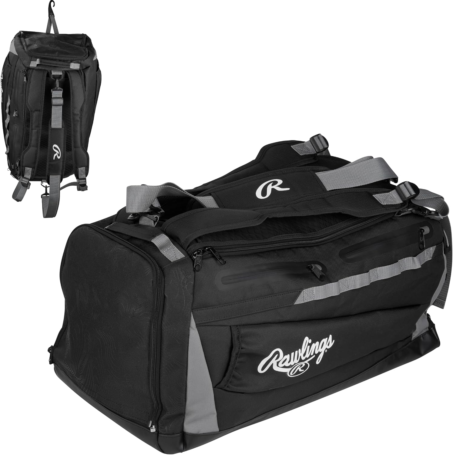 Rawlings MACH hybrid backpack duffle baseball equipment bag