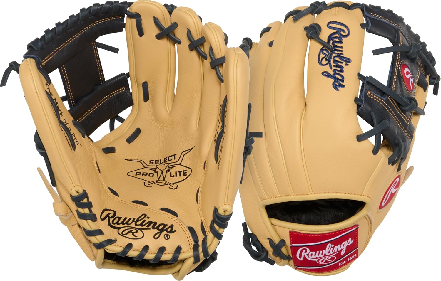 Rawlings Select Pro Lite youth baseball glove