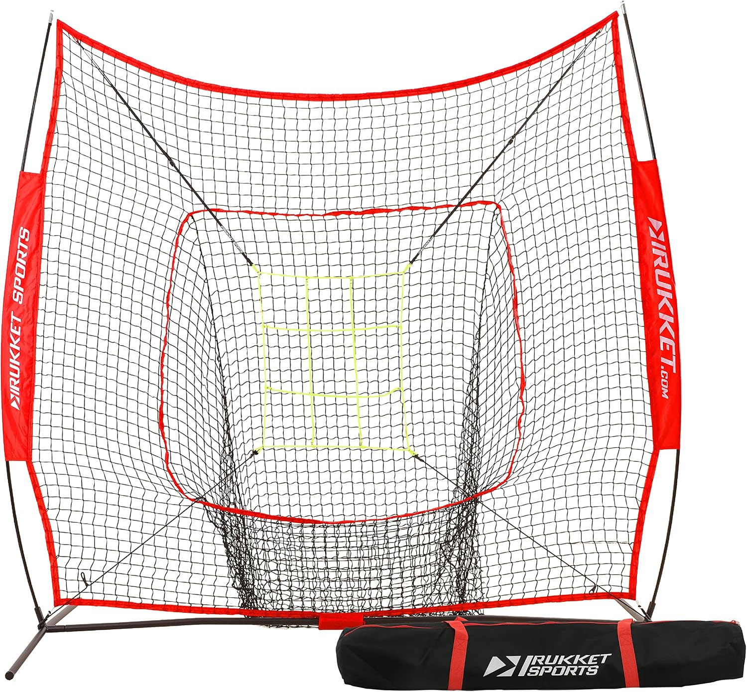 Rukket 7x7 Sock It portable baseball and softball practice net
