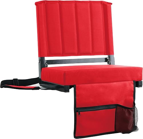 SPORT BEATS Stadium Seats with Back Support (2-pack)