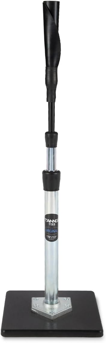 Tanner Tee Original adjustable batting tee for baseball and softball