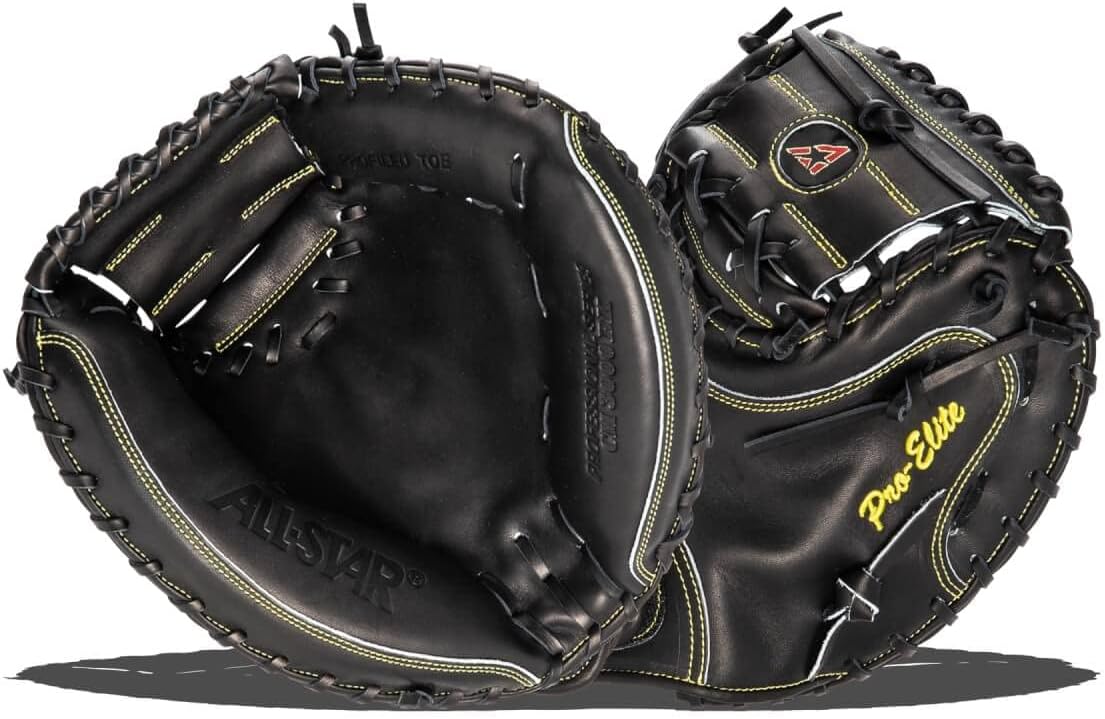 All-Star Pro Elite professional baseball catchers mitt