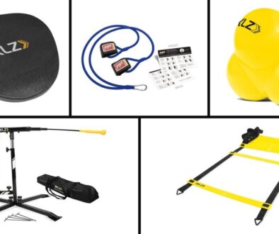Best baseball training aids for kids: SKLZ Softhands fielding trainer, Jaeger J-Bands, SKLZ Reaction Ball, SKLZ Hurricane swing trainer and SKLZ agility ladder