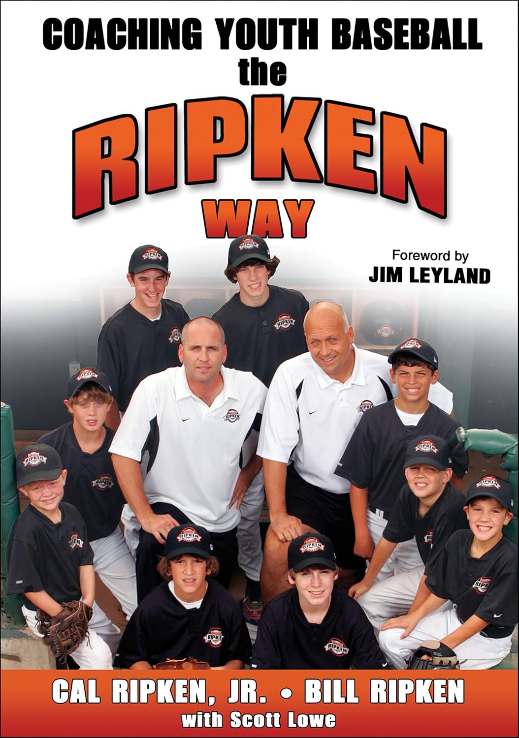 Coaching Youth Baseball the Ripken Way book cover by Cal Ripken Jr. and Bill Ripken