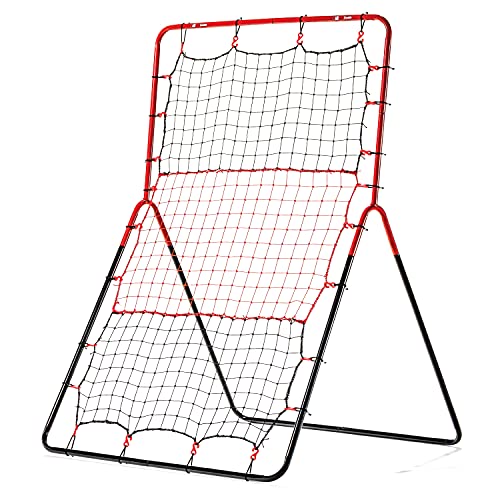 Franklin Sports 55-inch 3-way pitch return net with strike zone target