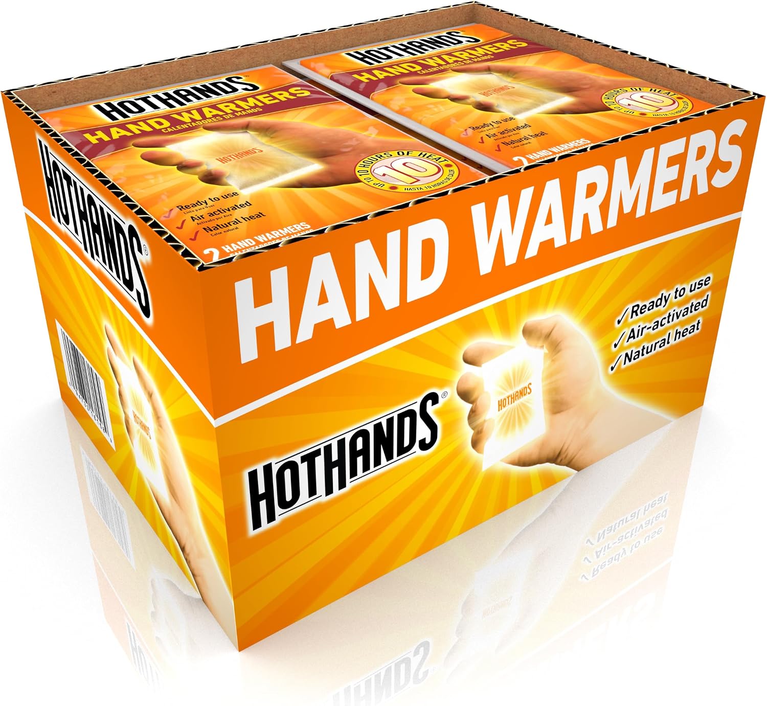 HotHands hand warmers 20 pair value pack for baseball tournaments