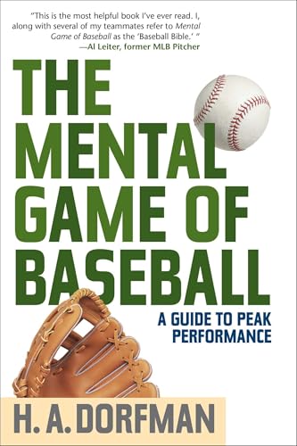 The Mental Game of Baseball by H.A. Dorfman and Karl Kuehl, paperback cover