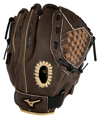 Mizuno Prospect PowerClose 11 inch youth baseball glove beginner easy close