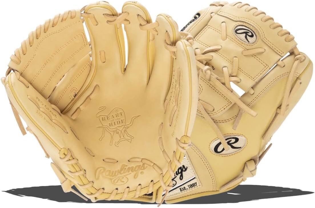 Rawlings Heart of the Hide Speed Shell 11.75 inch pitcher closed web glove