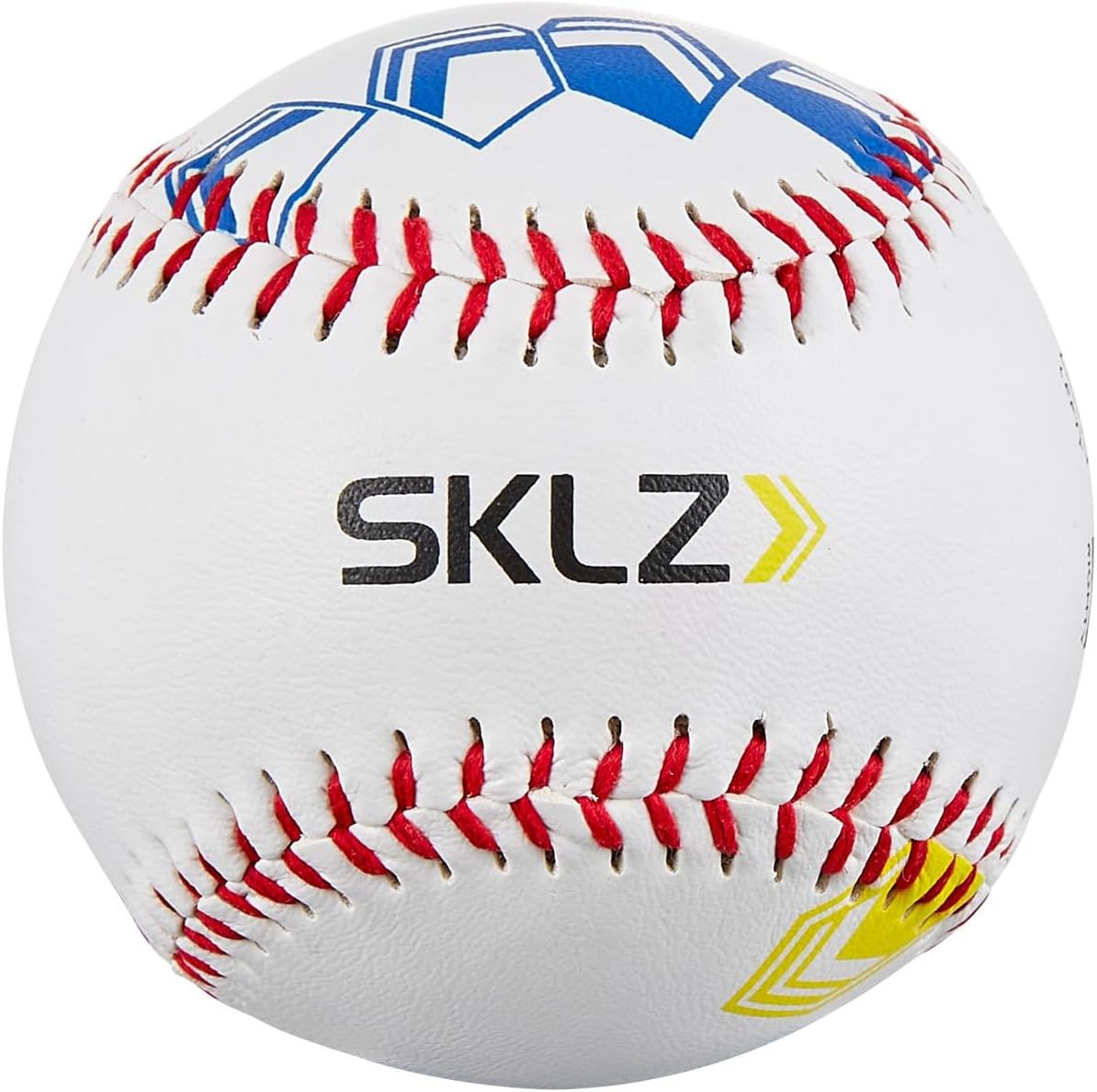 SKLZ pitch training baseball with printed finger placement markers
